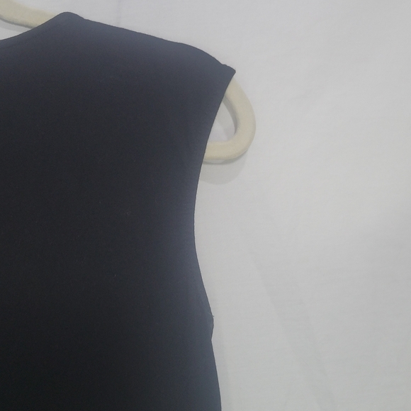 Zara Small Sleeveless Beaded Bat Goth Whimsigoth Vampire Witchy Top Blouse - Picture 8 of 10